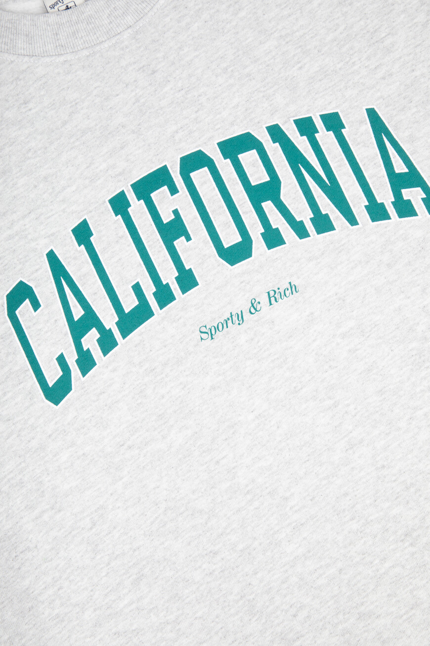 свитер sporty&rich модель california ST071622501GY03 по распродаже