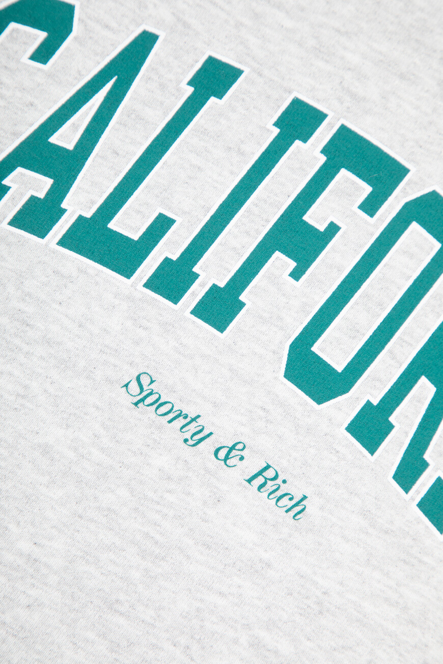 свитер sporty&rich модель california ST071622501GY03 на официальном сайте