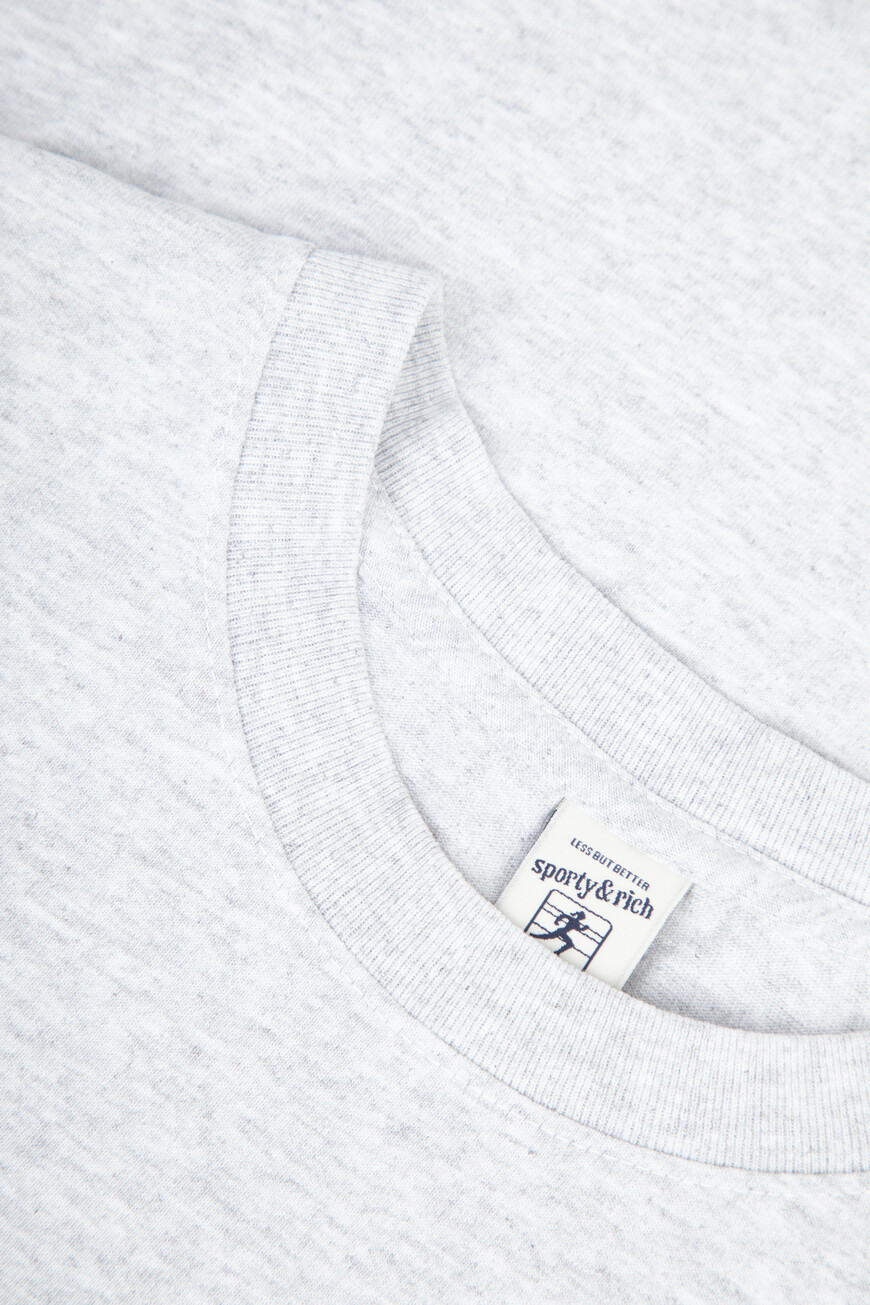 

Футболка Sporty&Rich Модель California, Серый