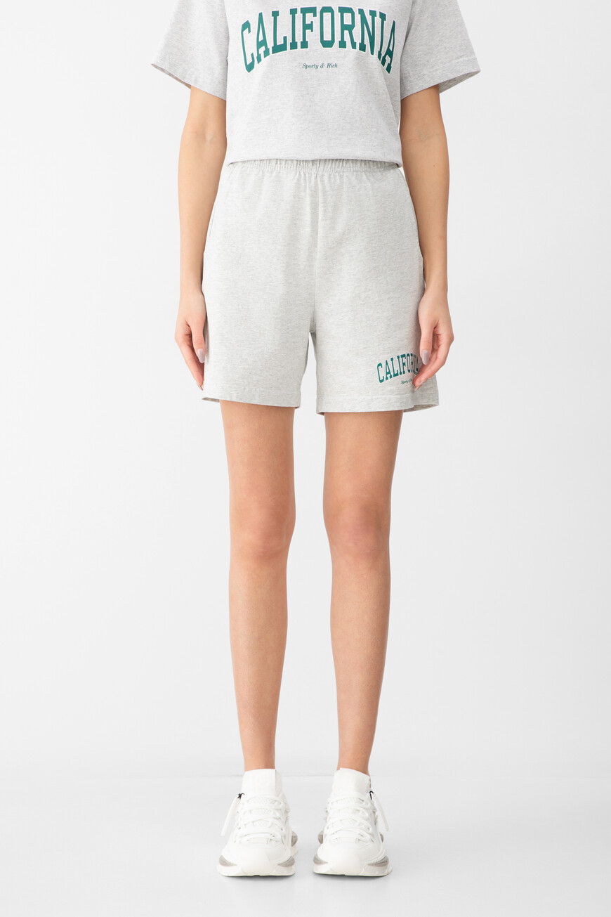 

Шорты Sporty&Rich Модель California, Серый