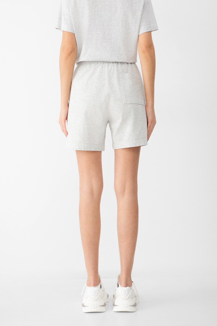 шорты sporty&rich модель california SH039622501GY03 по акции