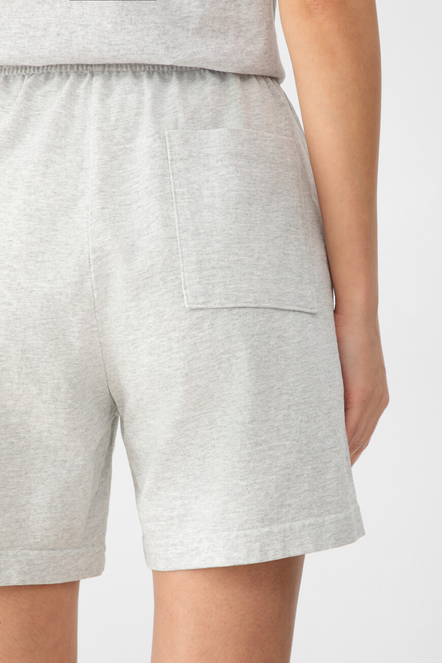 шорты sporty&rich модель california SH039622501GY03 по низкой цене