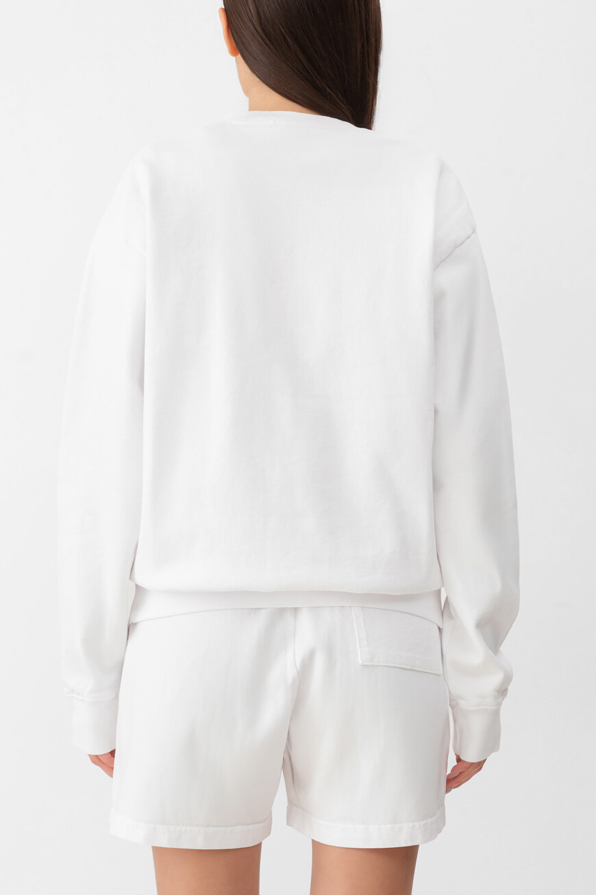 свитшот sporty&rich модель ny 94 ST071622034WH57 по акции