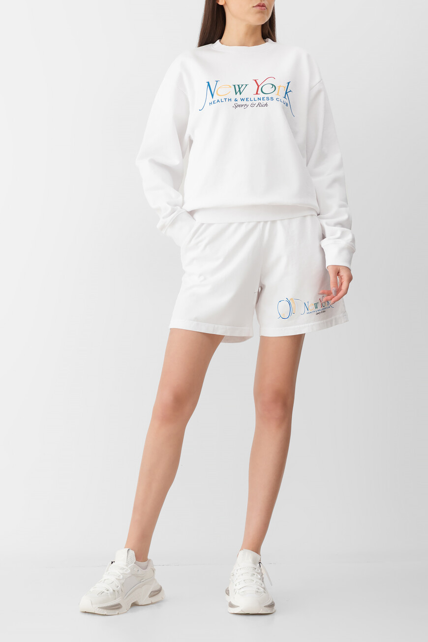 свитшот sporty&rich модель ny 94 ST071622034WH57 по низкой цене