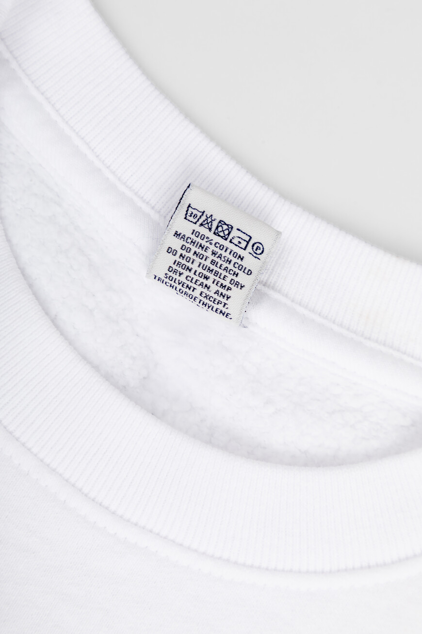 свитшот sporty&rich модель ny 94 ST071622034WH57 на официальном сайте