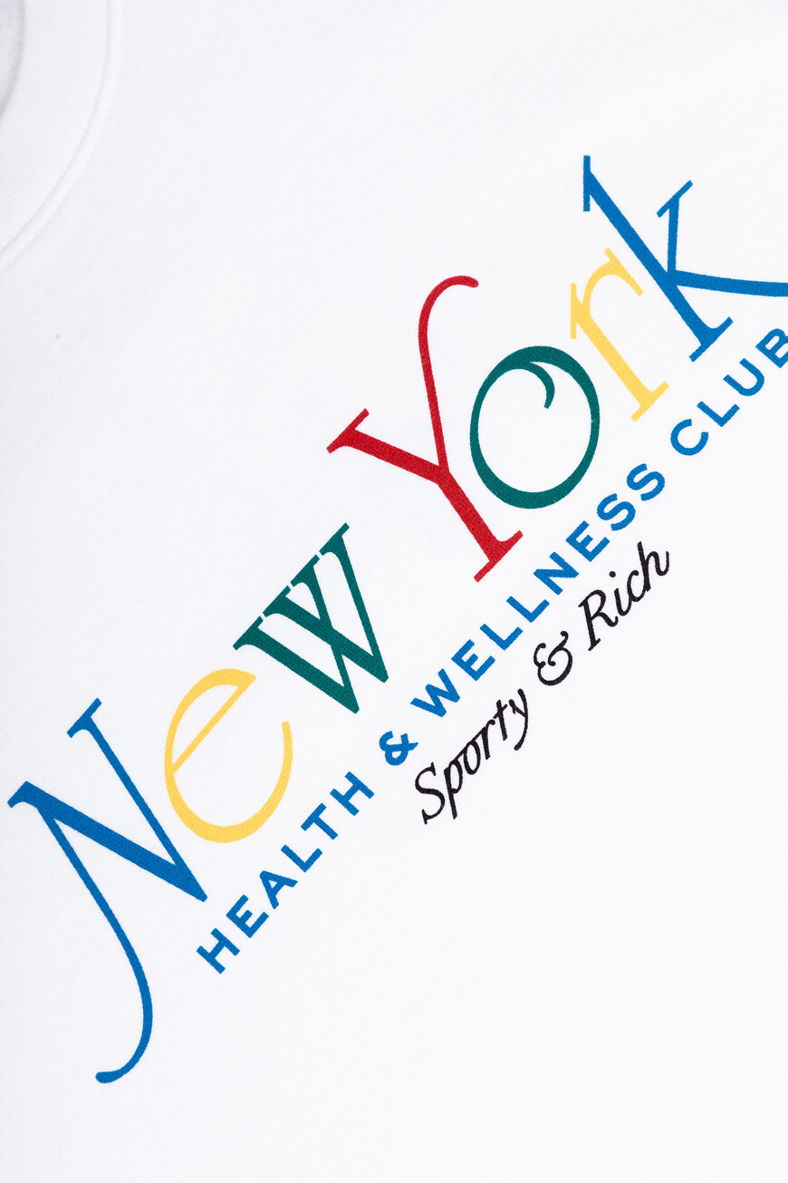 свитшот sporty&rich модель ny 94 ST071622034WH57 оригинал