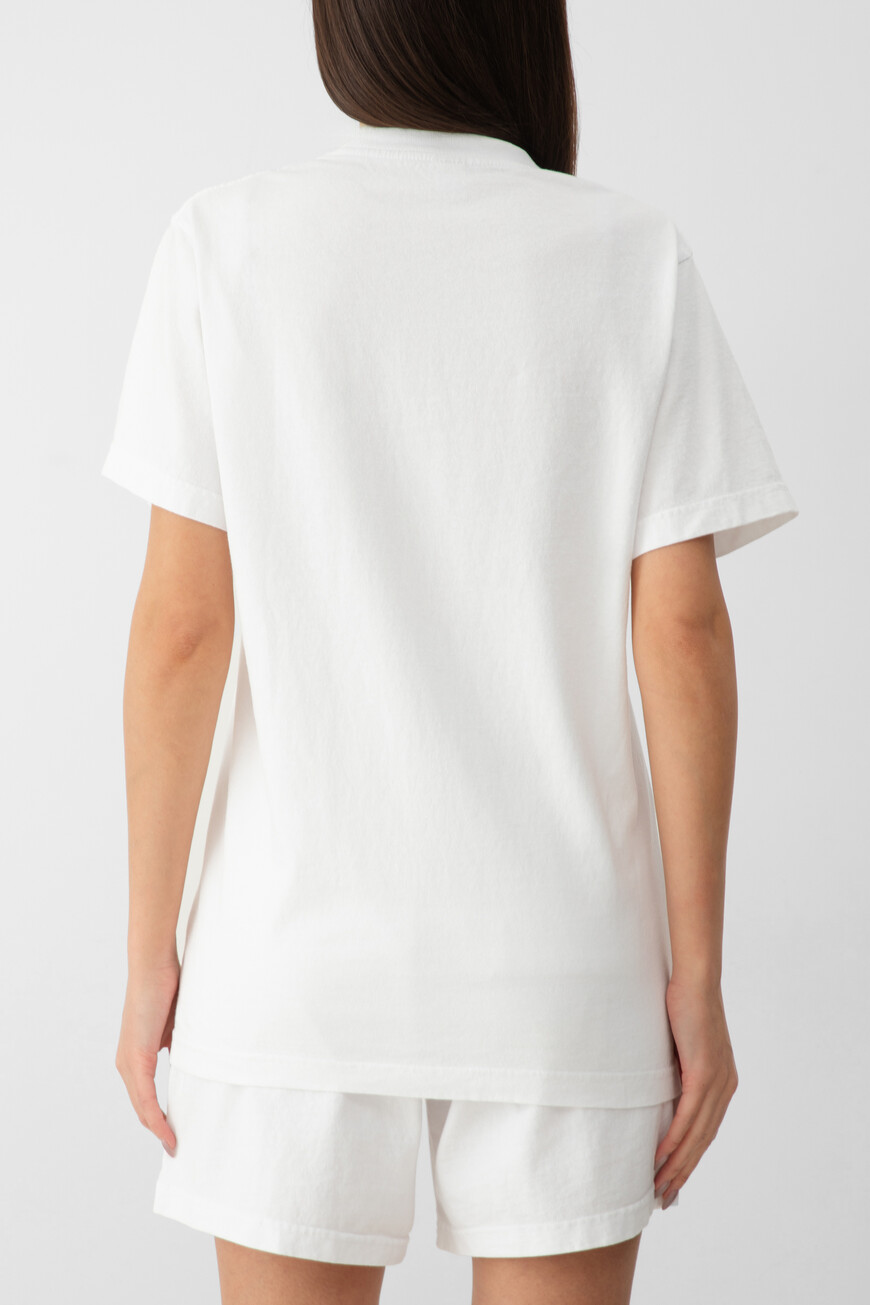 футболка sporty&rich модель ny 94 TO043622034WH57 по акции