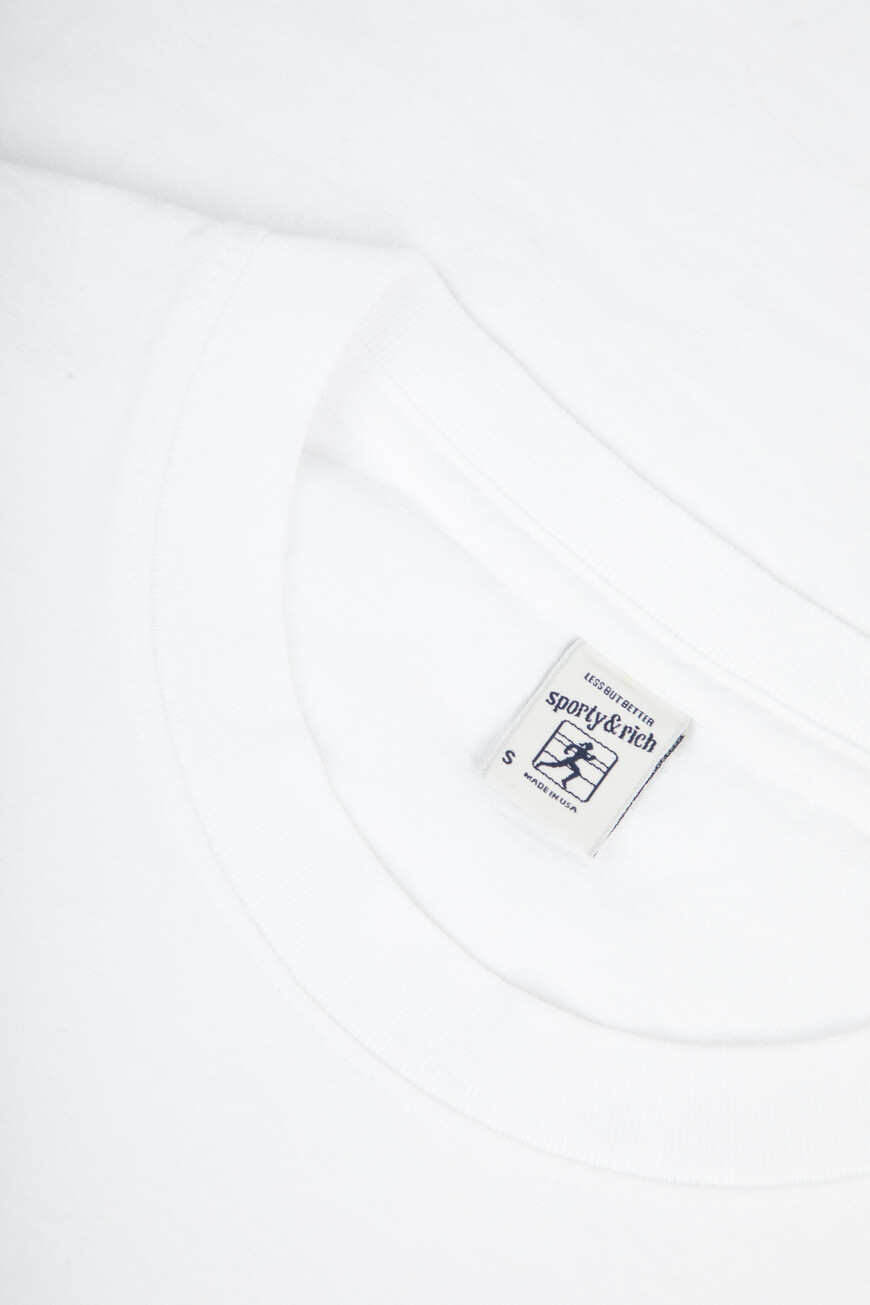 футболка sporty&rich модель ny 94 TO043622034WH57 со скидкой