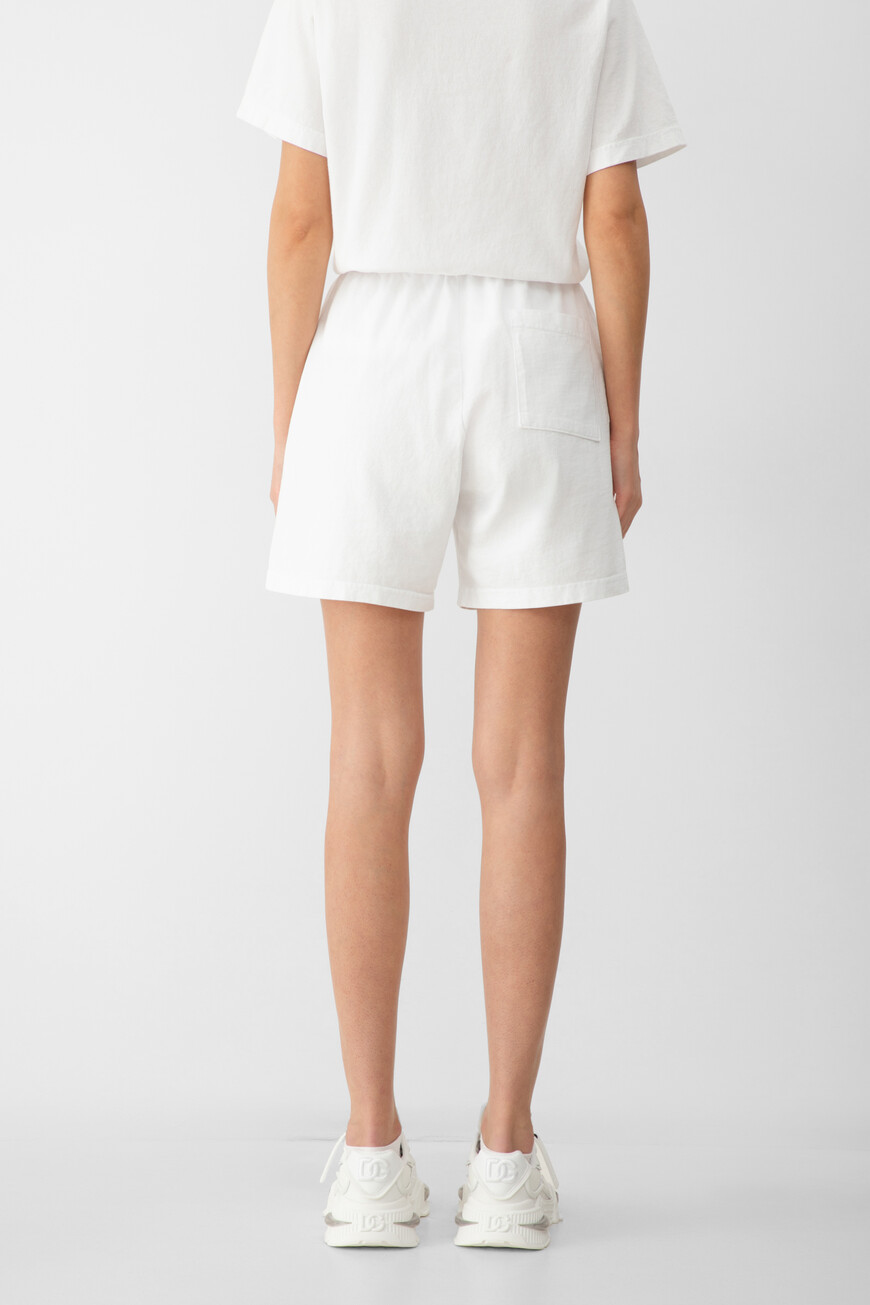 шорты sporty&rich модель ny 94 SH039622034WH57 по акции