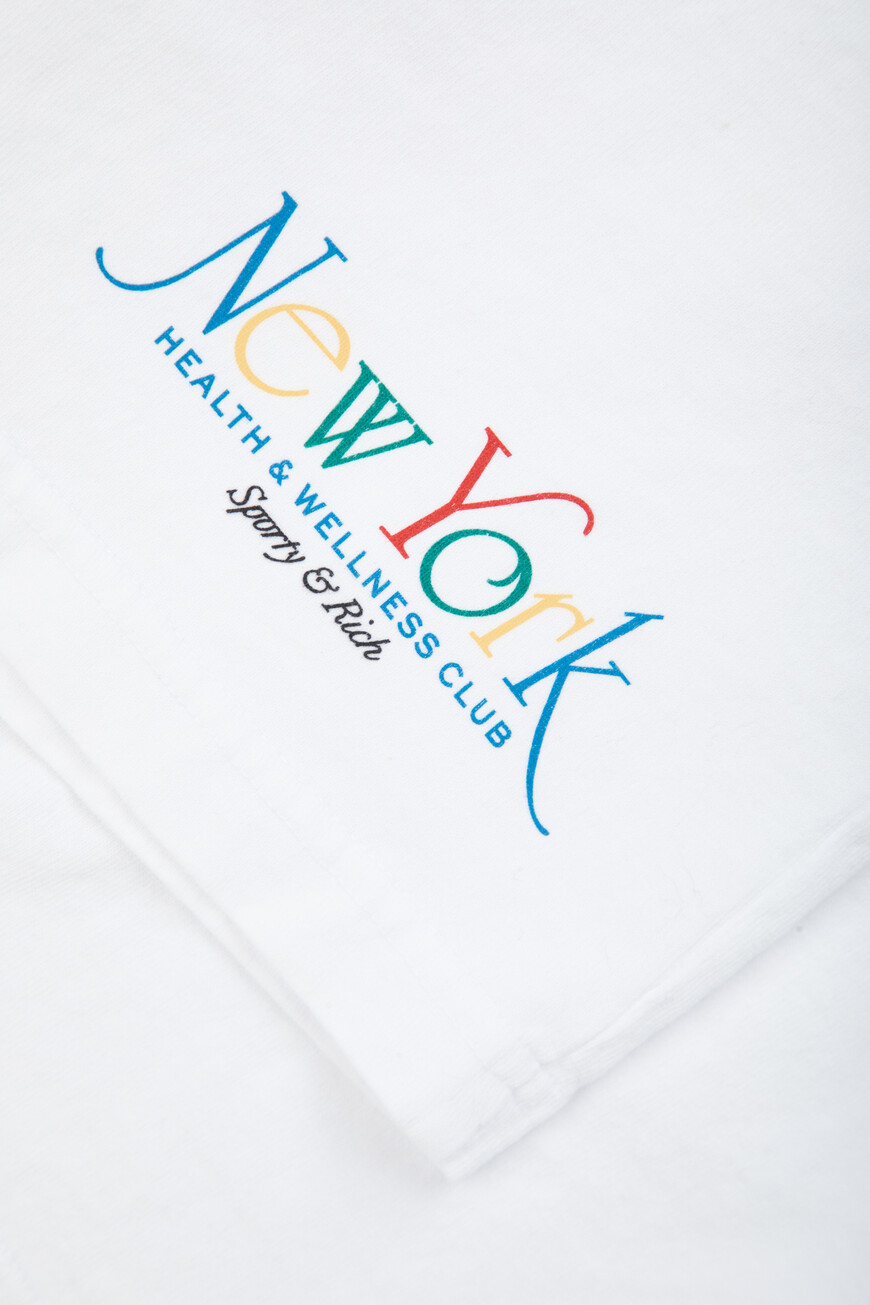 шорты sporty&rich модель ny 94 SH039622034WH57 оригинал