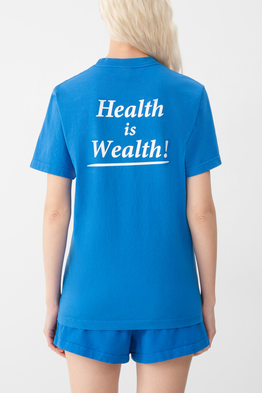 футболка sporty&rich TO043622300BL67 по акции