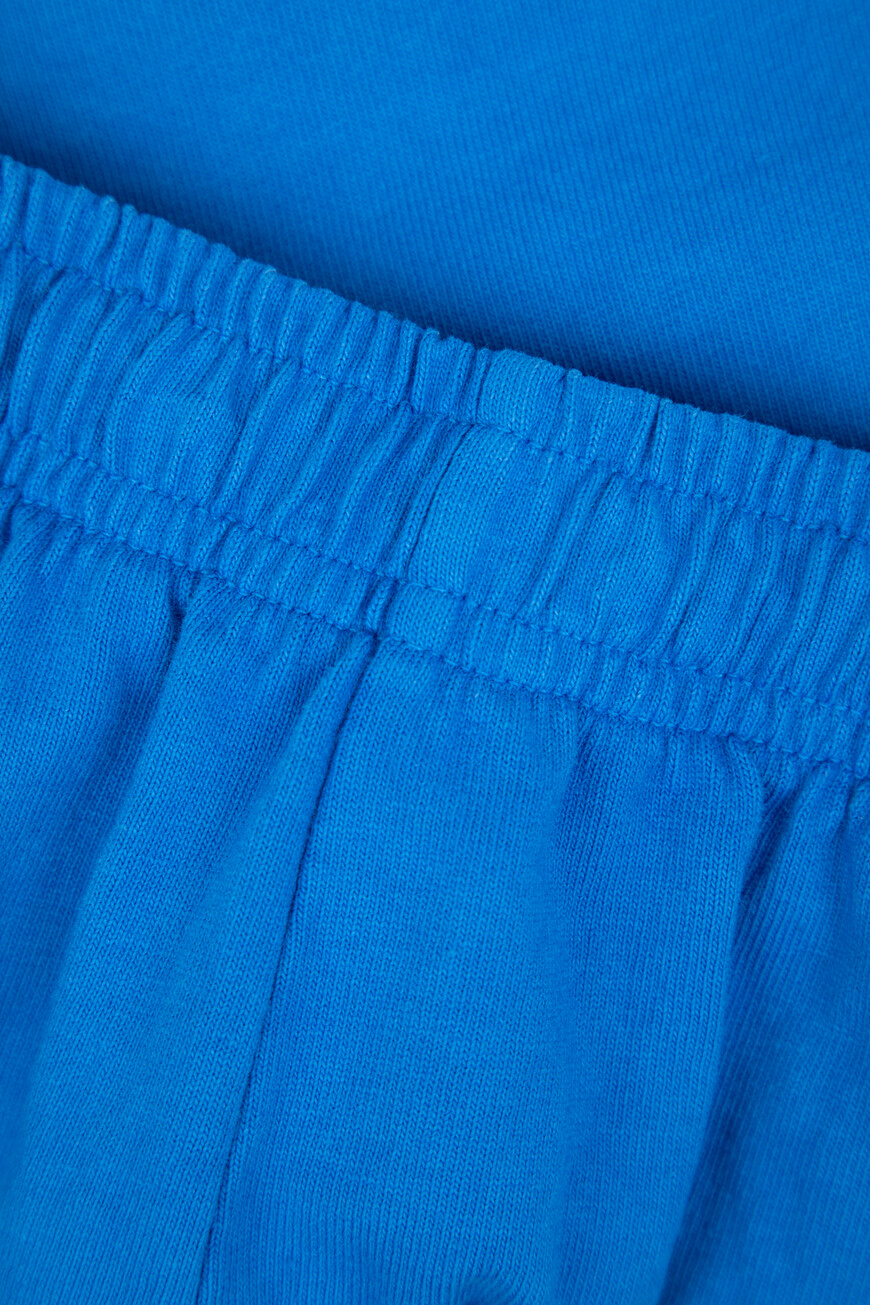 шорты sporty&rich модель serif disco SH037622300BL67 по распродаже