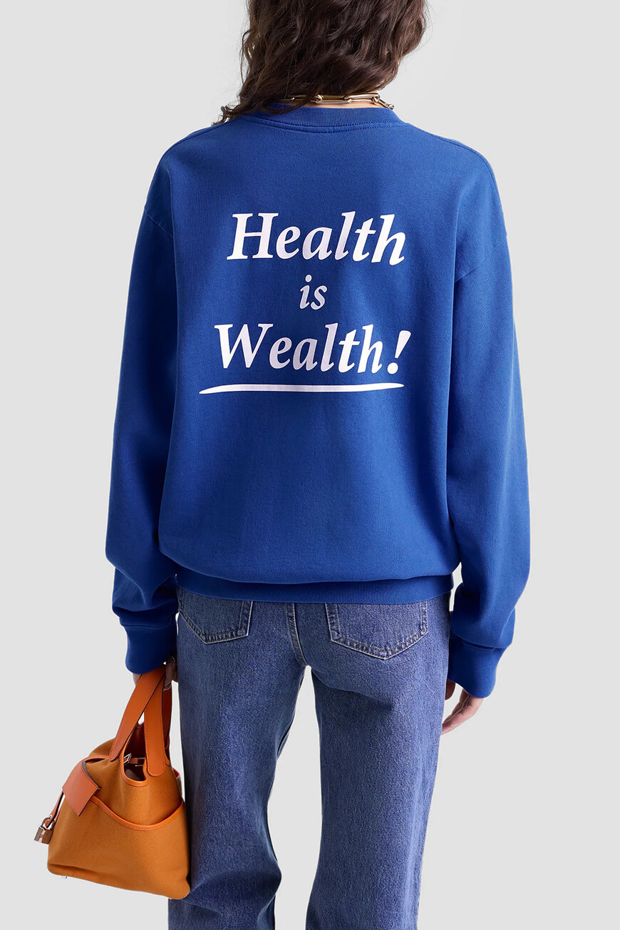 

Свитер Sporty&Rich, Синий