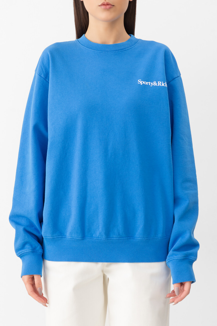 

Свитер Sporty&Rich, Синий