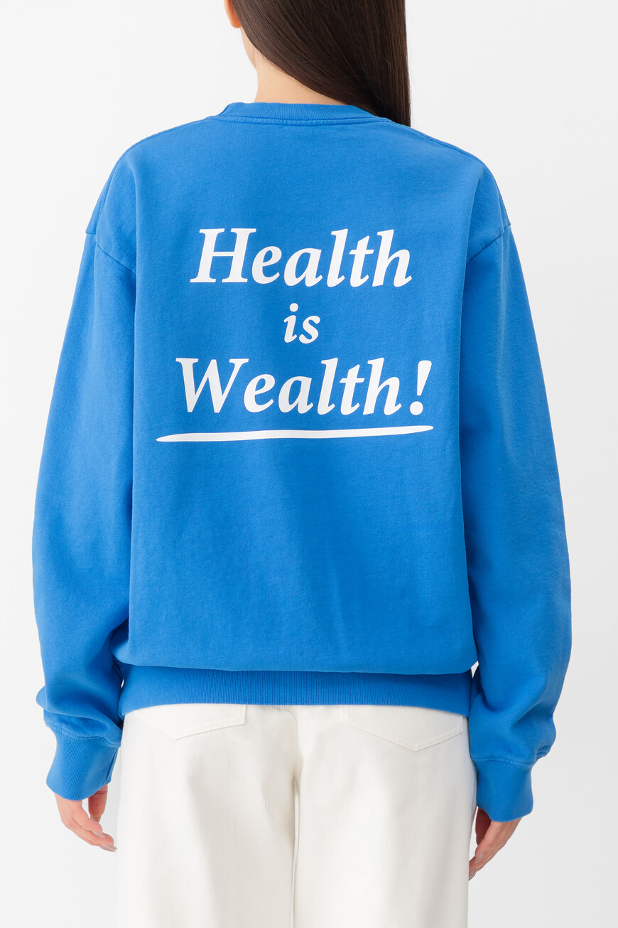 свитер sporty&rich ST071622300BL67 по акции