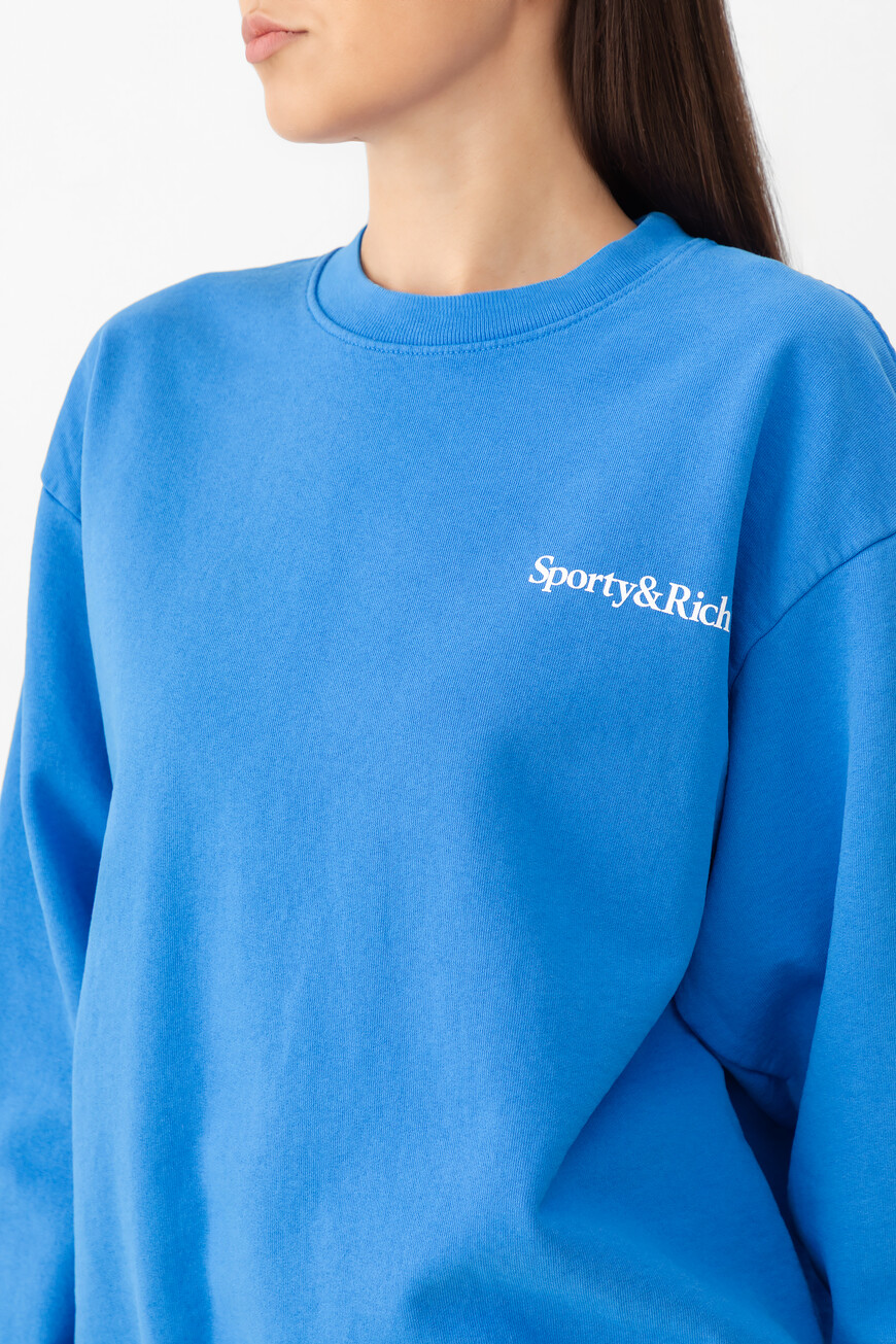 свитер sporty&rich ST071622300BL67 купить с доставкой