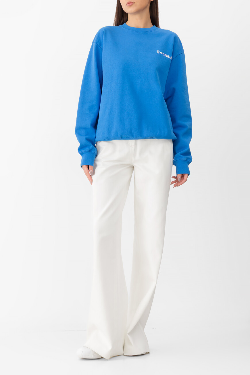 свитер sporty&rich ST071622300BL67 по низкой цене