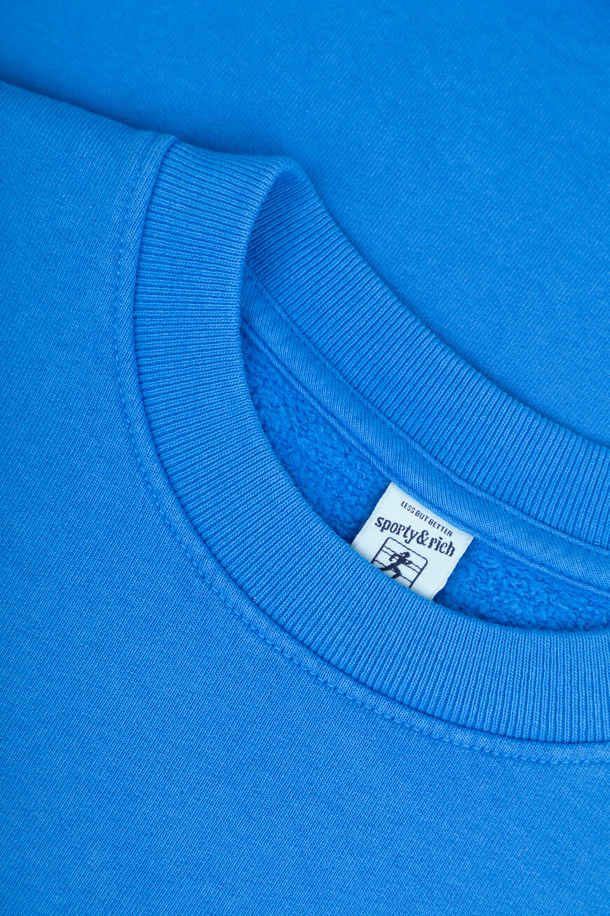свитер sporty&rich ST071622300BL67 со скидкой
