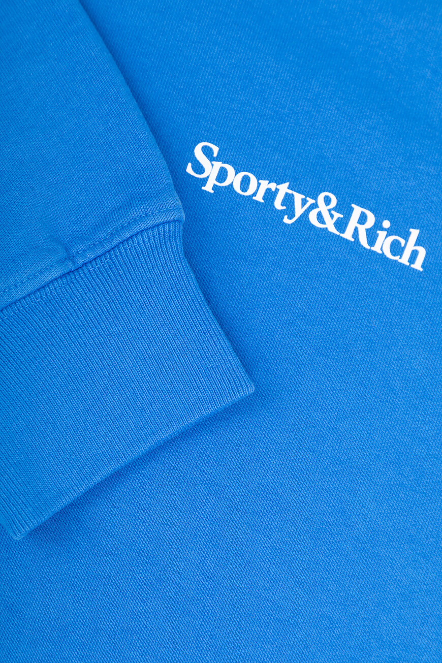 свитер sporty&rich ST071622300BL67 по распродаже