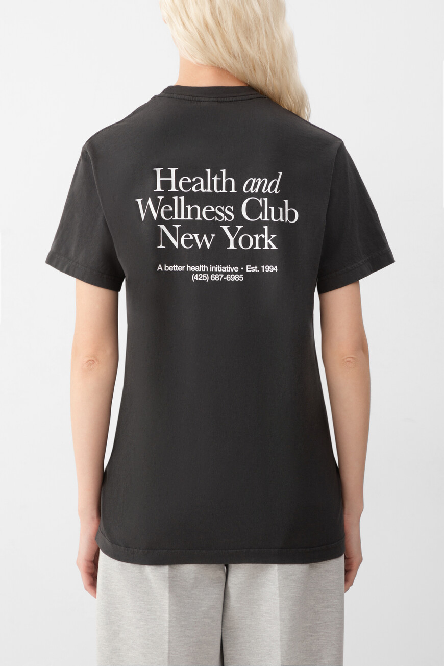 футболка sporty&rich TO043622016BA02 по акции