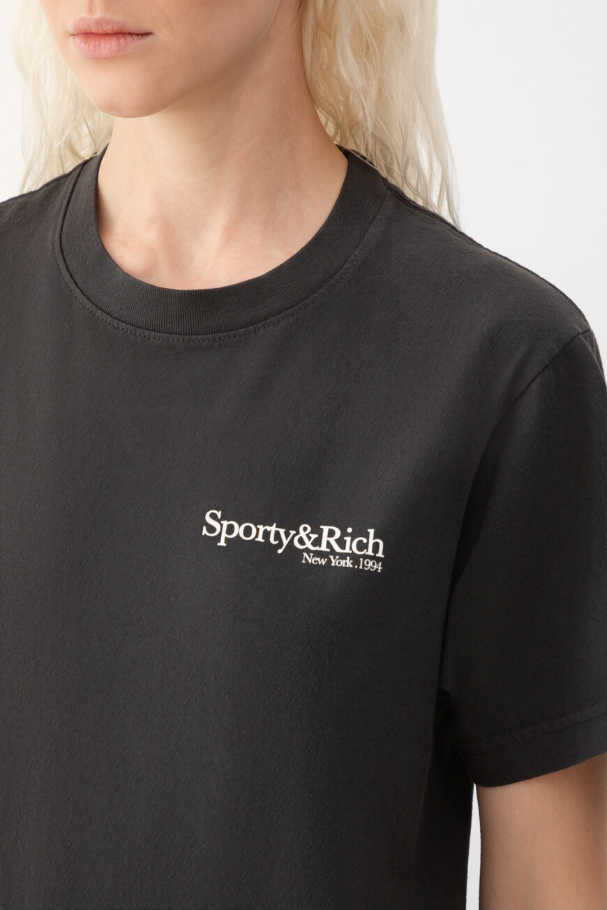 футболка sporty&rich TO043622016BA02 купить с доставкой