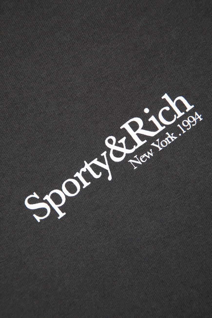 футболка sporty&rich TO043622016BA02 на официальном сайте