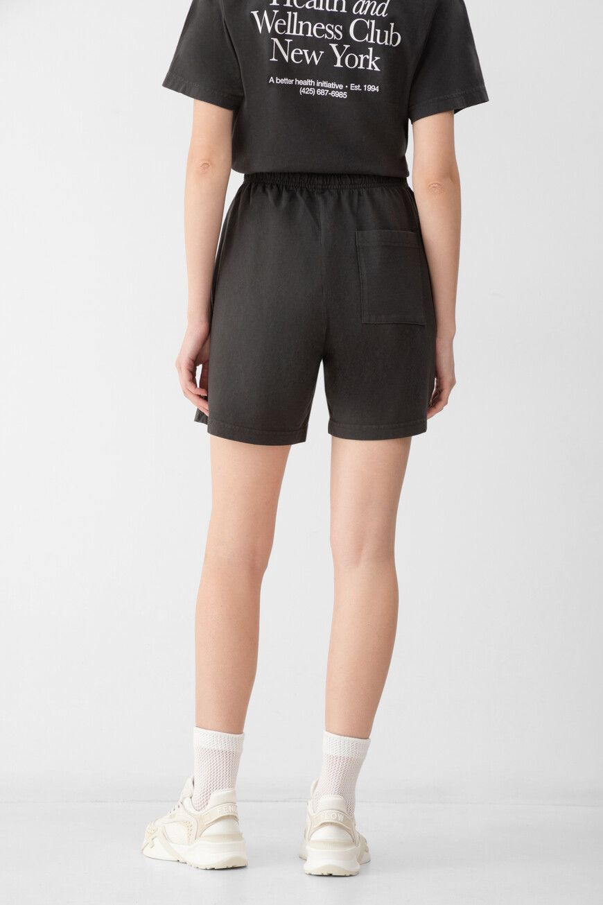 шорты sporty&rich SH039622016BA02 по акции