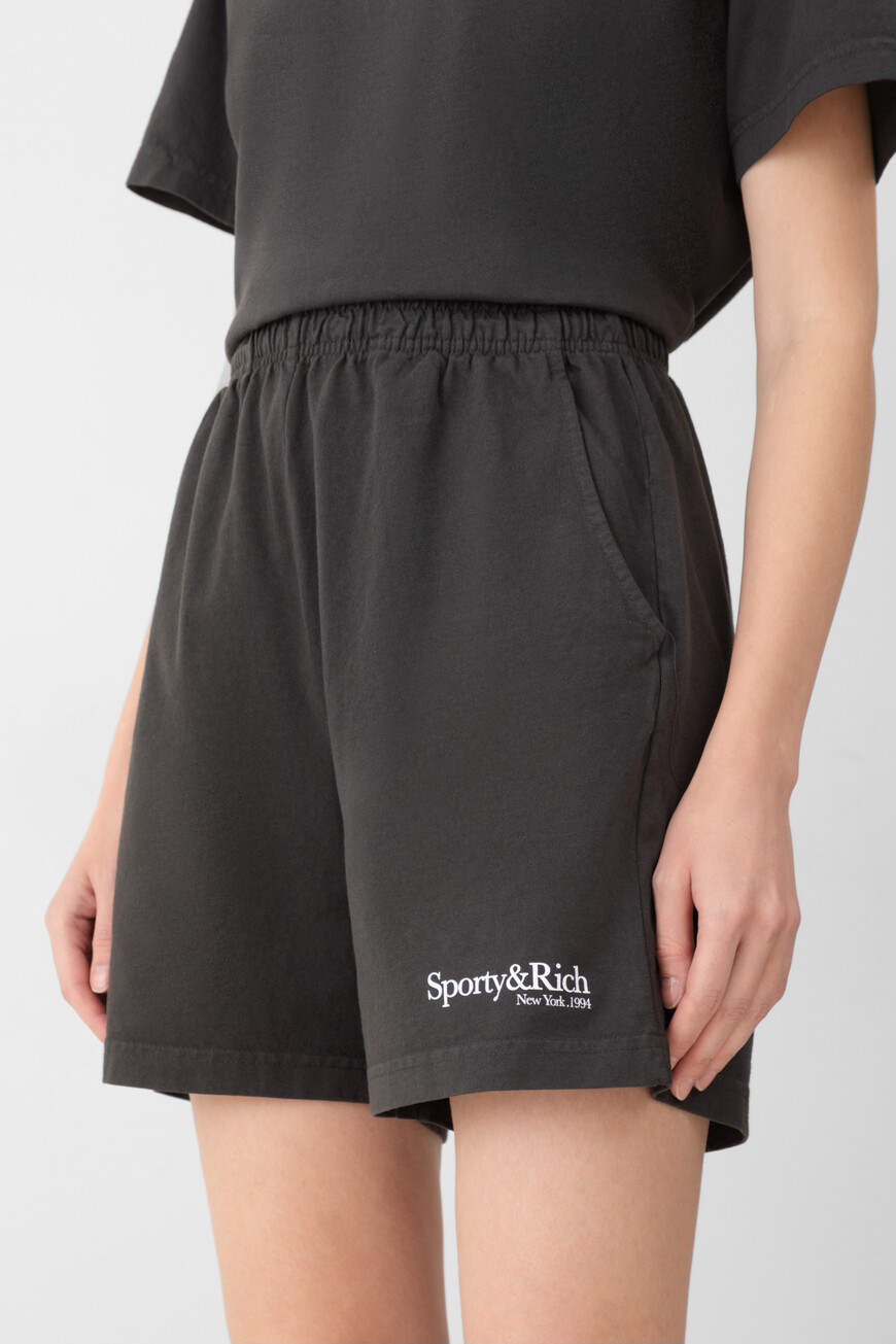 шорты sporty&rich SH039622016BA02 купить с доставкой