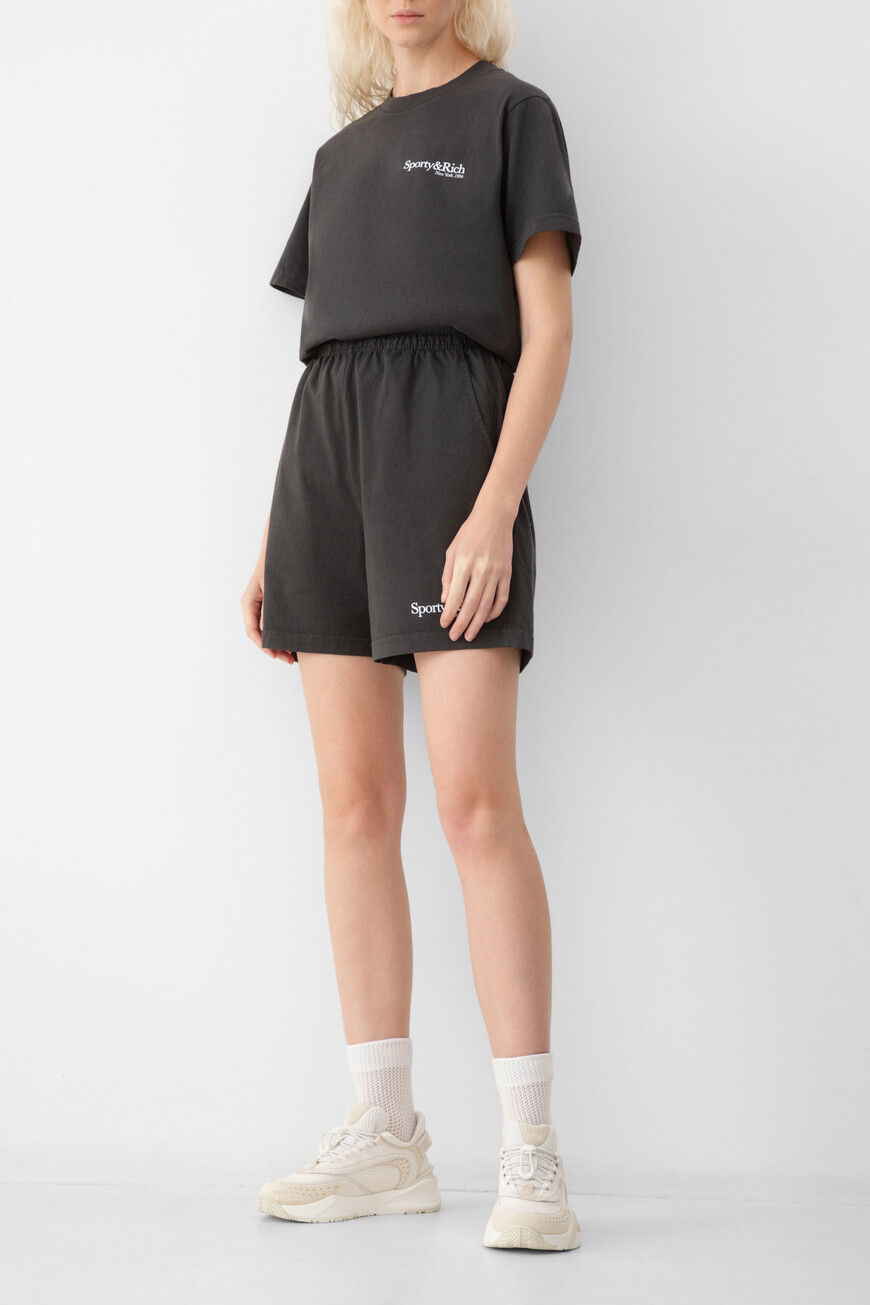 шорты sporty&rich SH039622016BA02 со скидкой