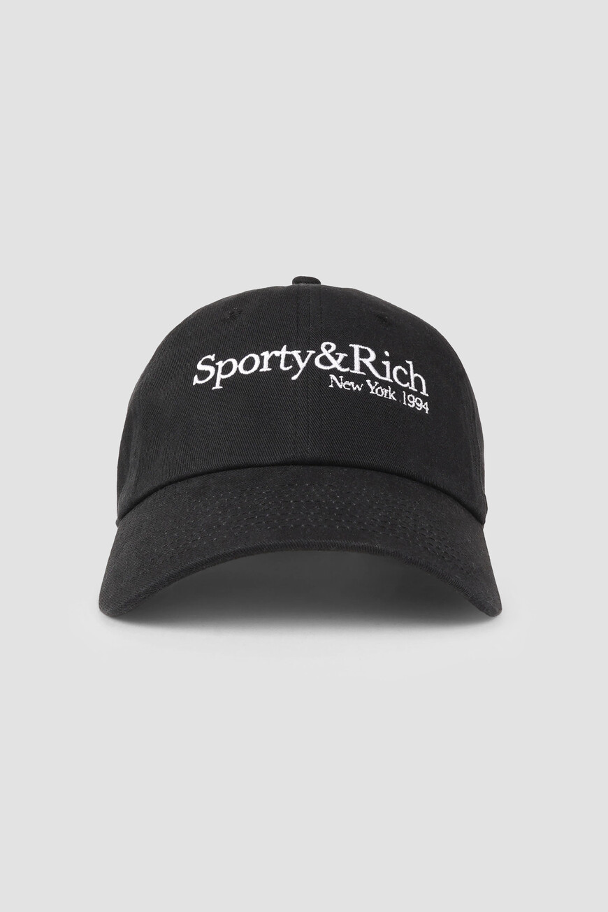 

Бейсболка Sporty&Rich, Черный