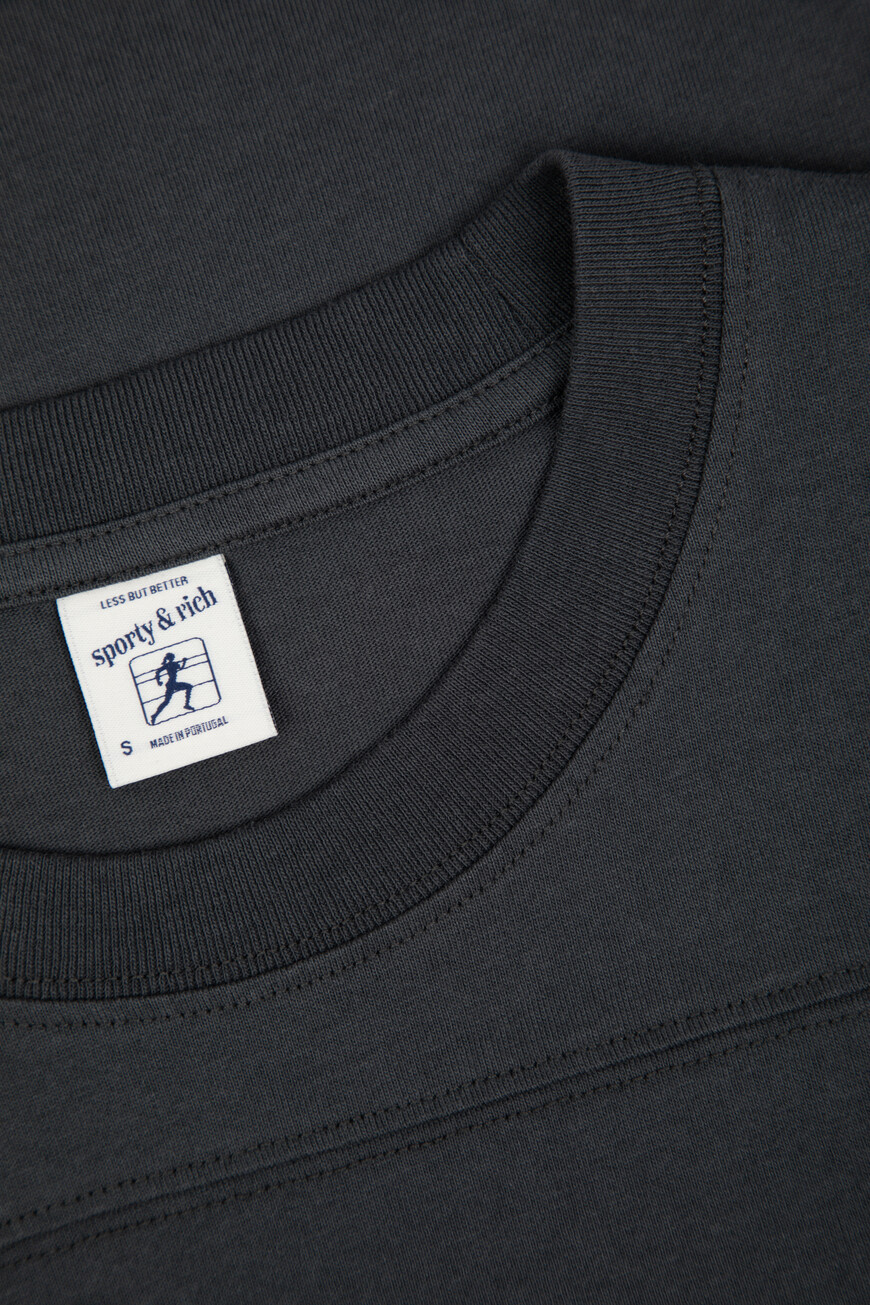 футболка sporty&rich TO039622508BA02 со скидкой