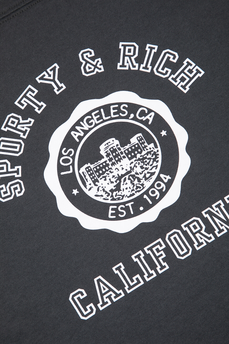 футболка sporty&rich TO039622508BA02 на официальном сайте