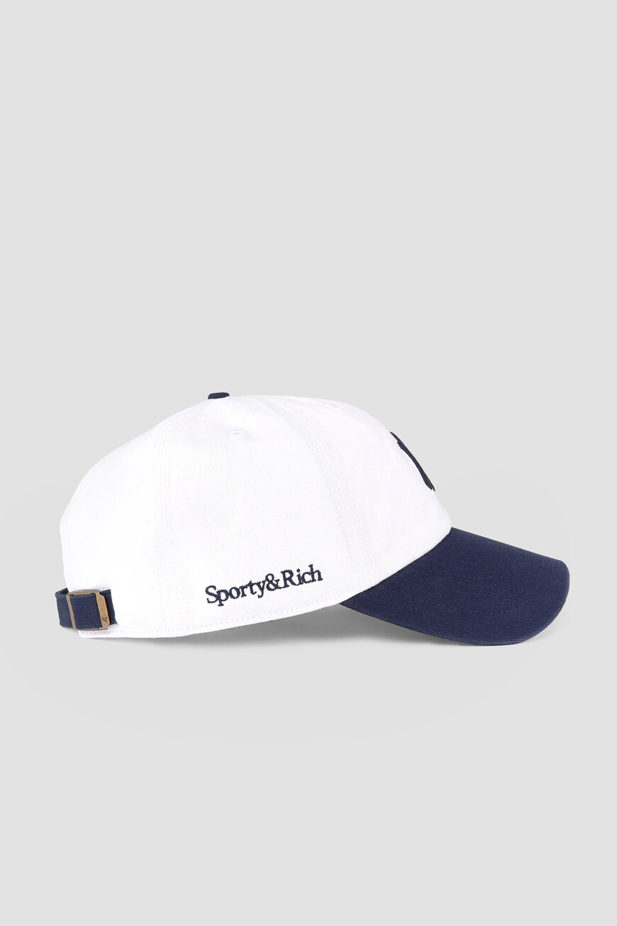 бейсболка sporty&rich модель yankees serif AC060623631WH50 по низкой цене