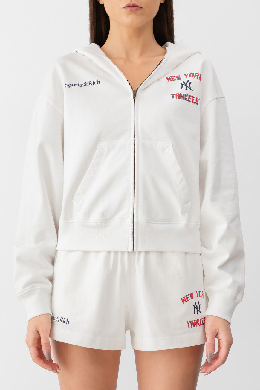 толстовка sporty&rich модель homerun ST068623632WH01 фотография