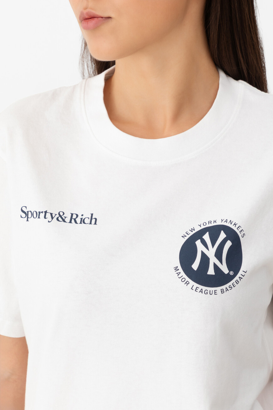 футболка sporty&rich TO043623659WH01 купить с доставкой