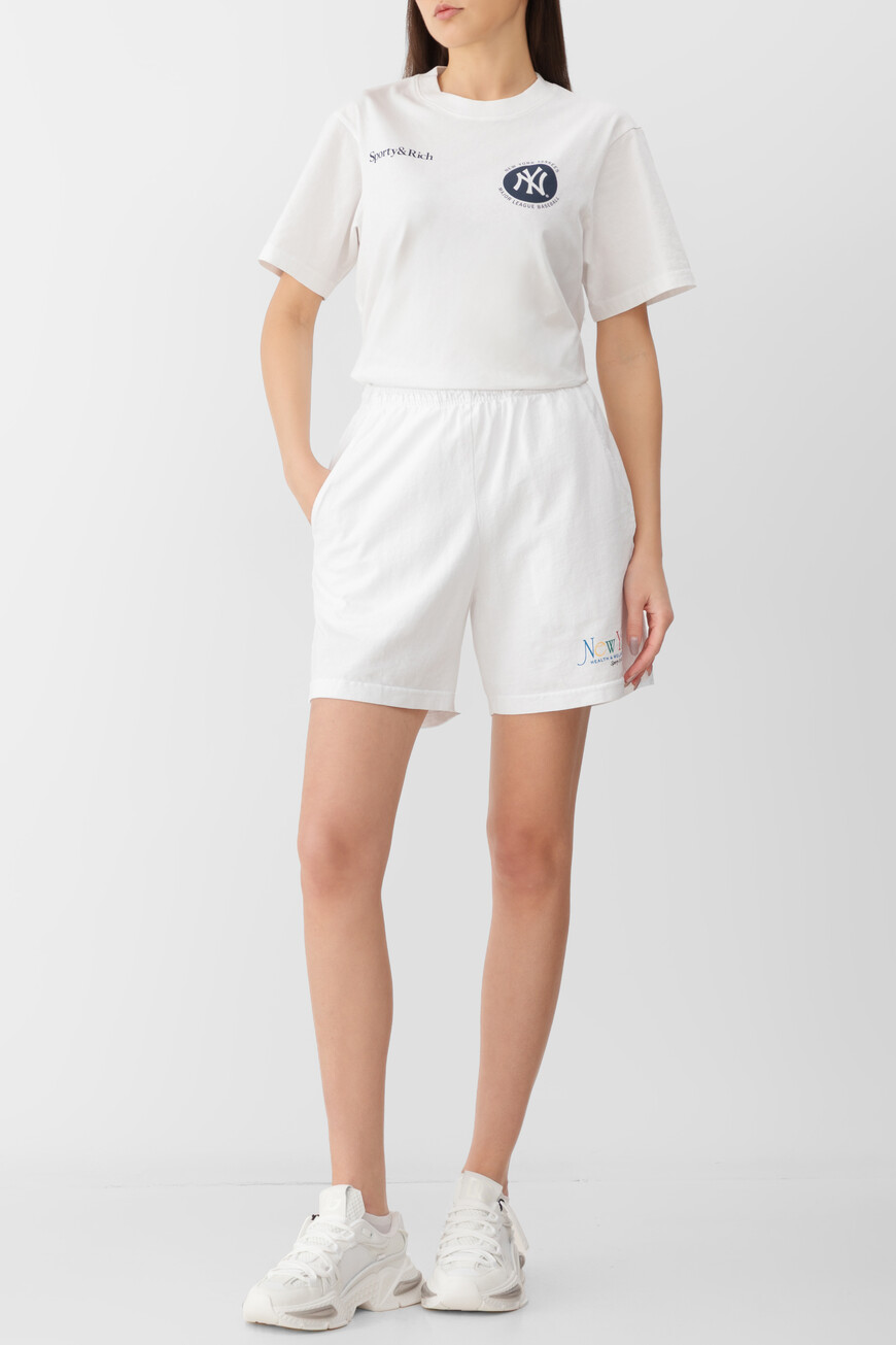 футболка sporty&rich TO043623659WH01 по низкой цене