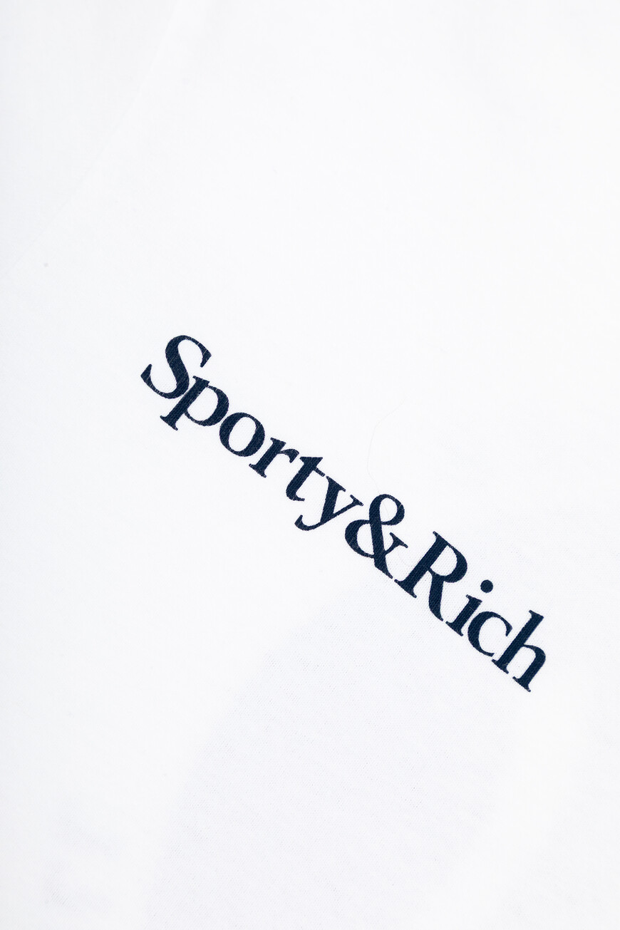 футболка sporty&rich TO043623659WH01 10