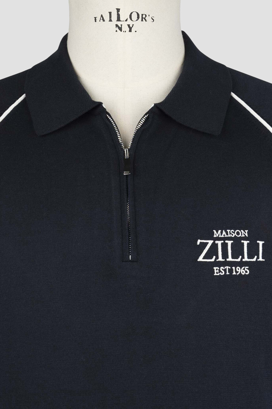 

Поло Zilli, Синий