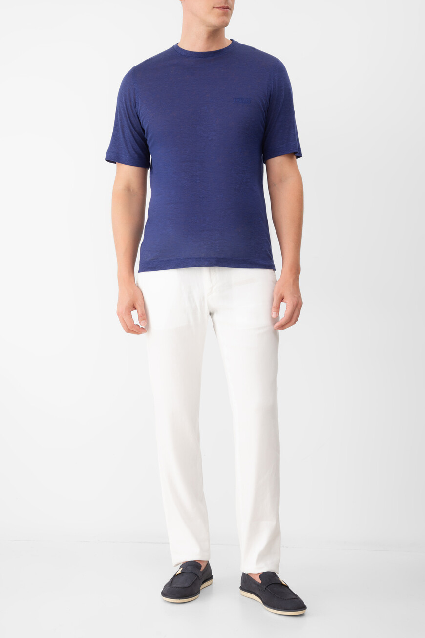 

Футболка Zilli, Синий