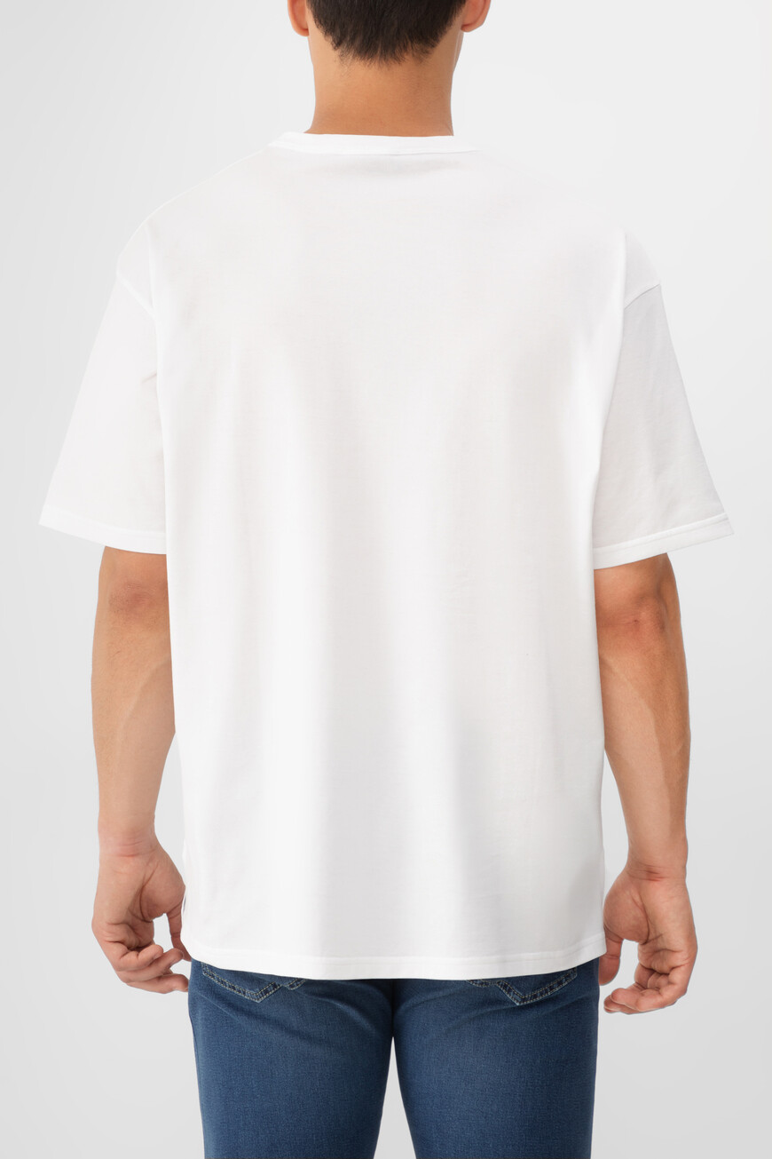 футболка  TSR03CM0100VGRF00 N017 по акции