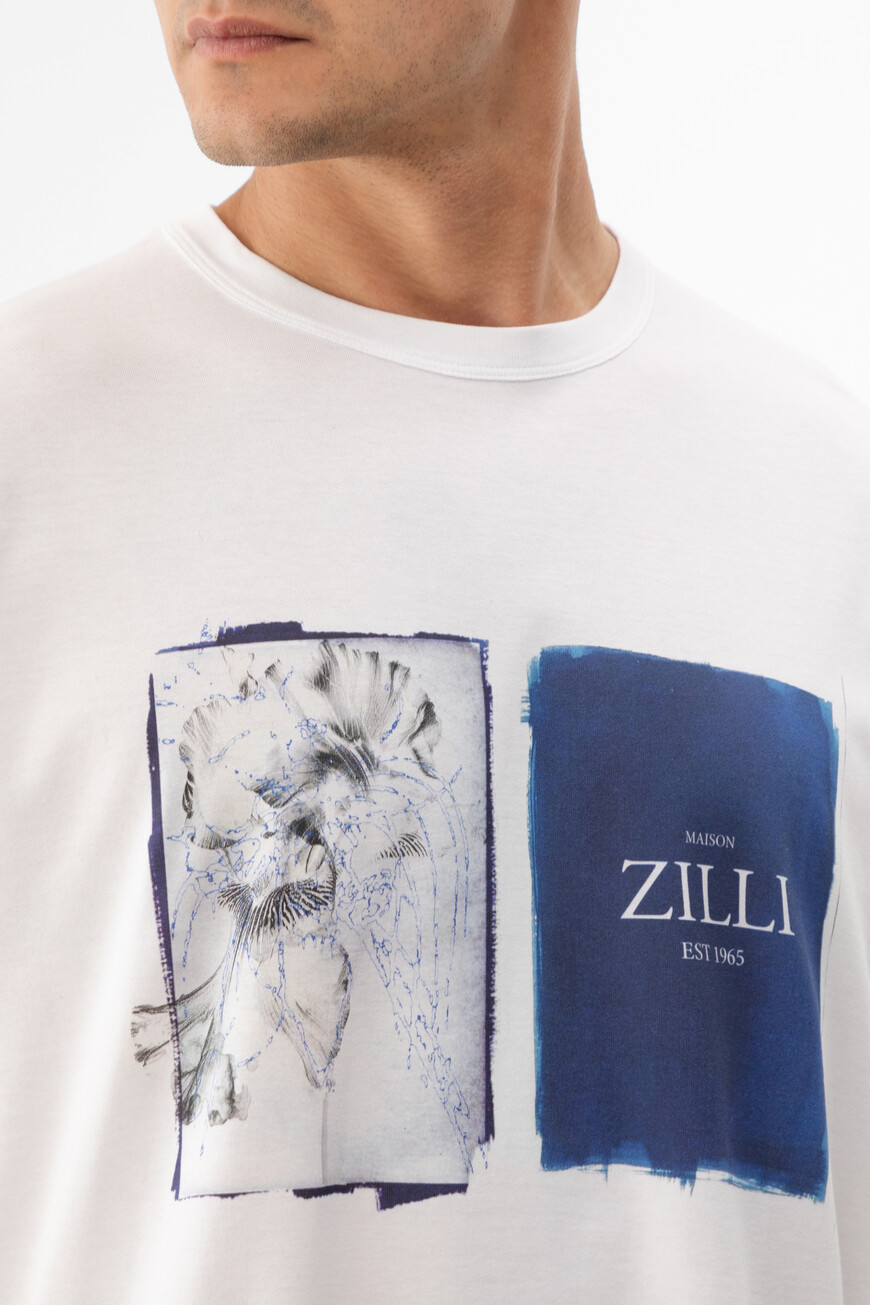 футболка  TSR03CM0100VGRF00 N017 купить с доставкой