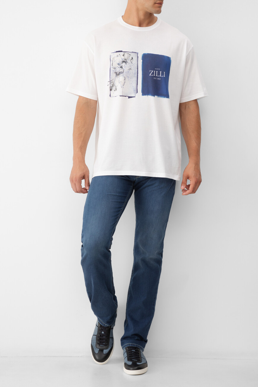 футболка  TSR03CM0100VGRF00 N017 по низкой цене