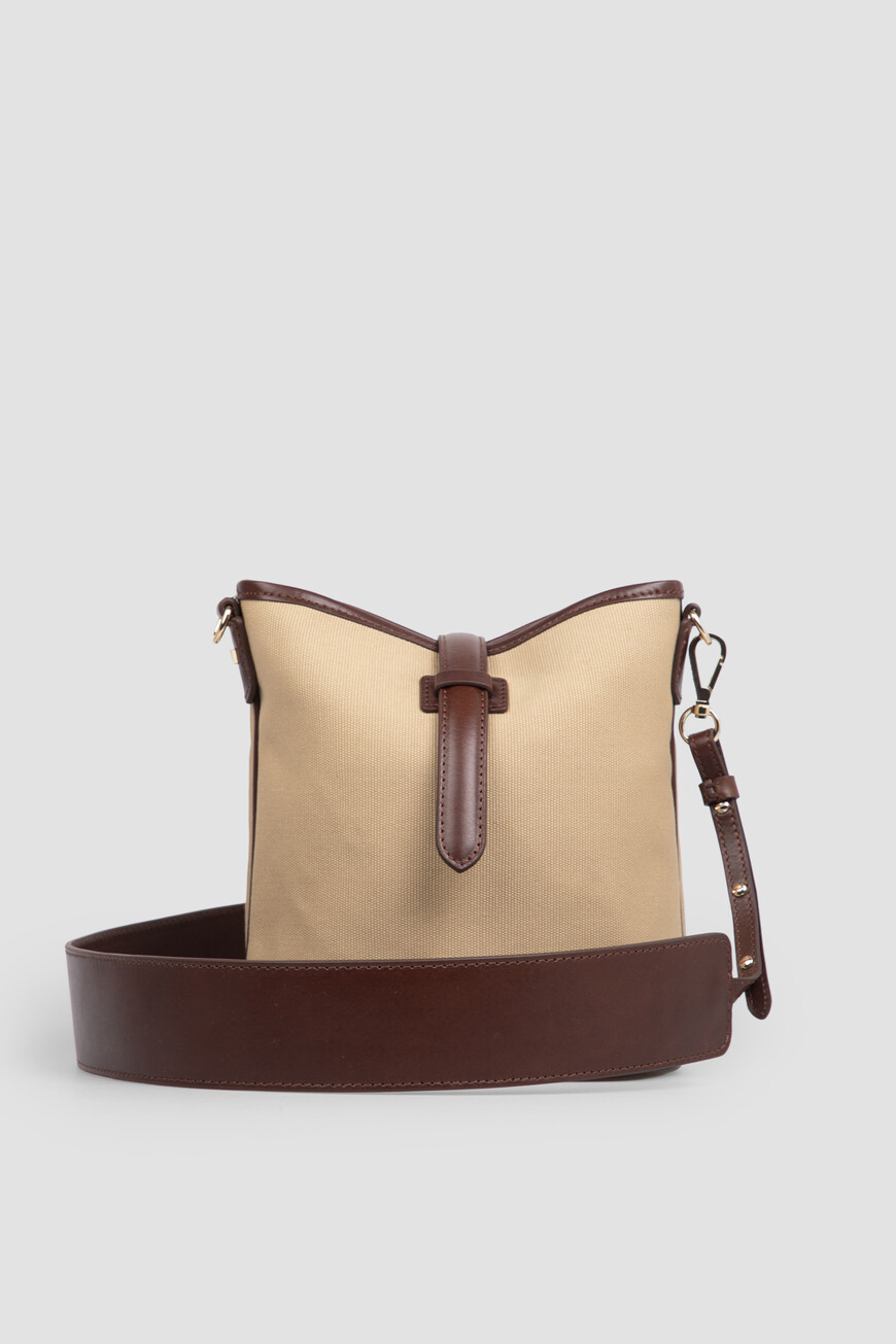 

Сумка Maxmara Модель Vasaio, Бежевый