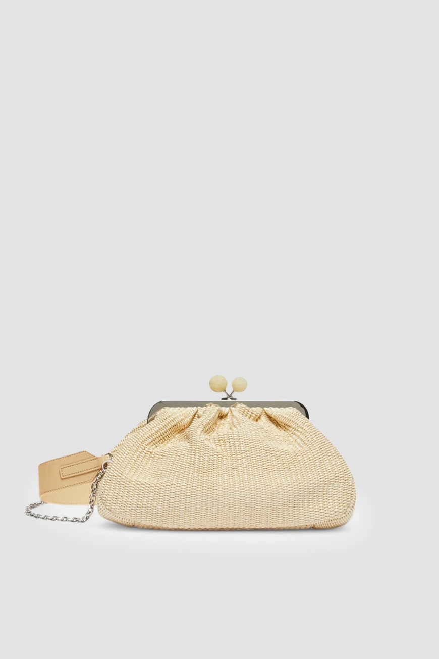 

Сумка Maxmara Модель Pasticcino, Бежевый