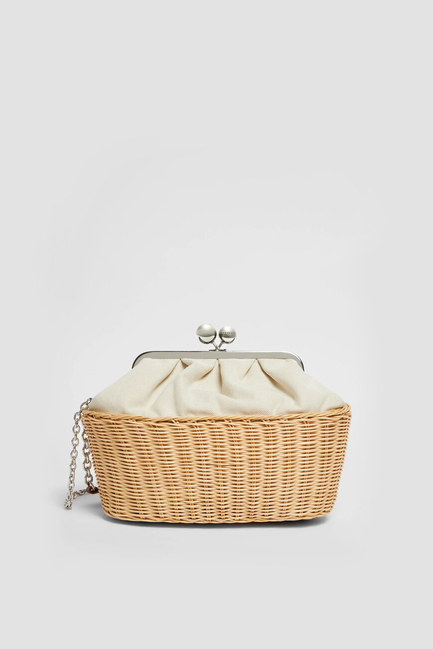 

Сумка Maxmara Модель Pasticcino, Белый