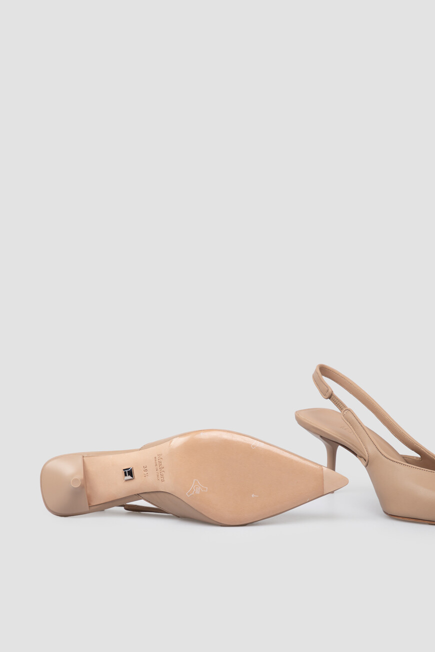 слингбэки maxmara SOFTSLING 2514521052 070 на официальном сайте