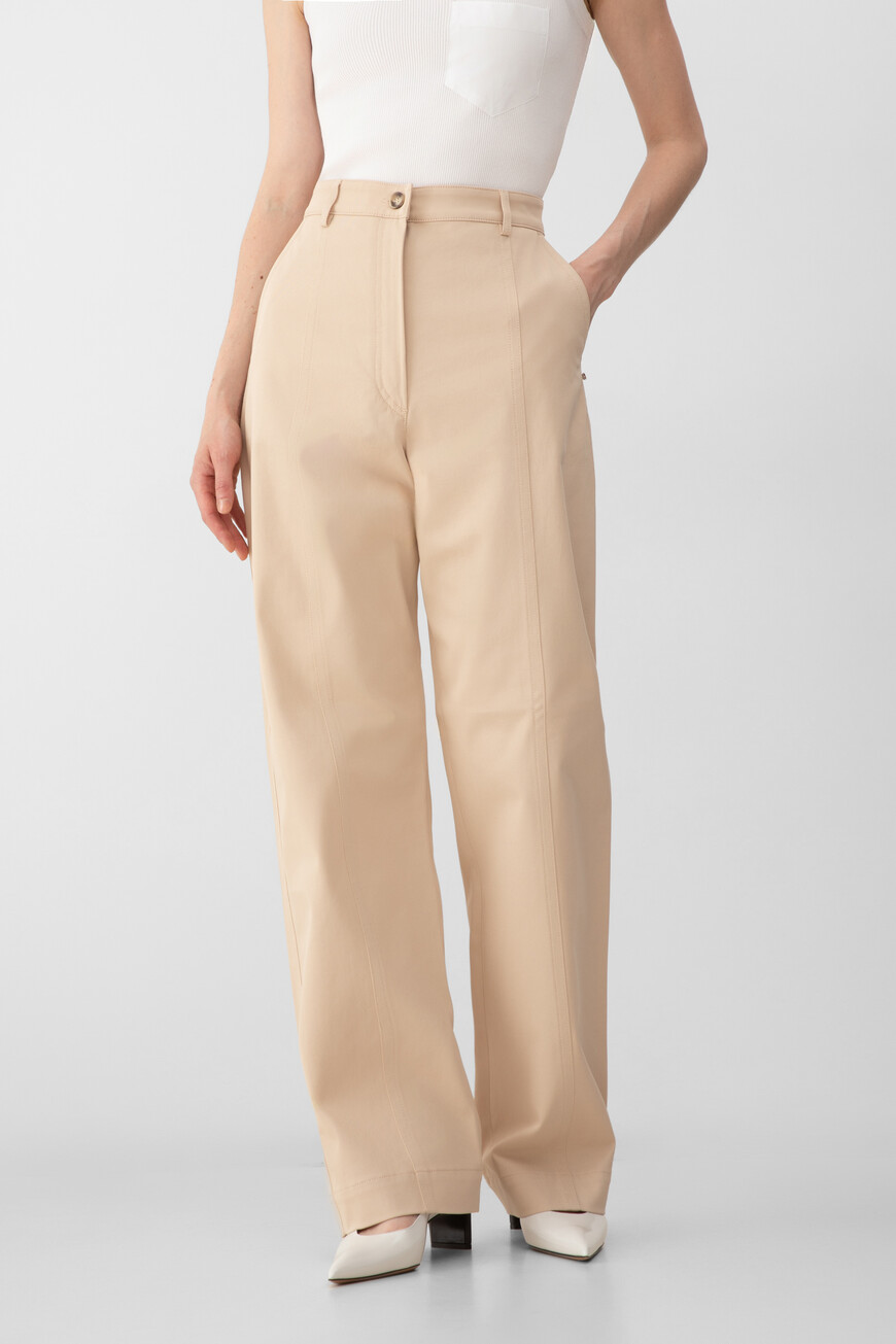 

Брюки Maxmara, Бежевый