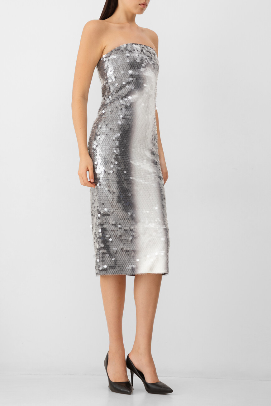 платье maxmara модель stemma STEMMA 2512621082 005 купить с доставкой