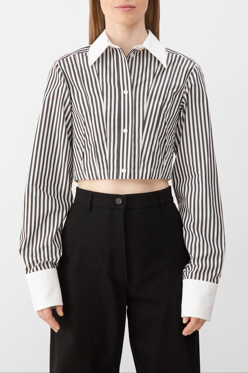 рубашка maxmara модель abano ABANO 2512111022 003 фотография