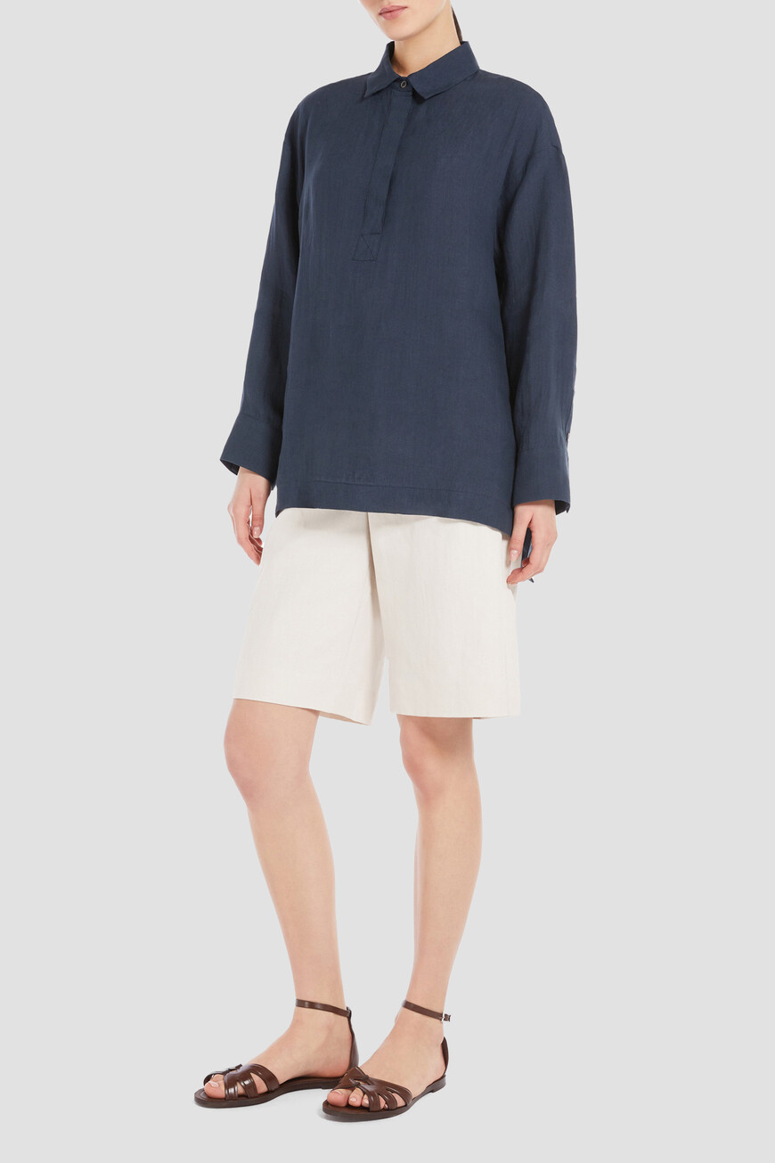 

Рубашка Maxmara, Синий
